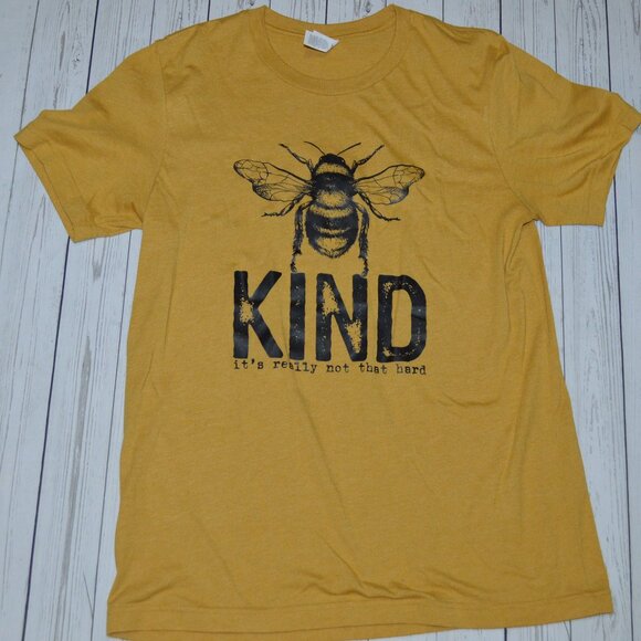 Small Shop Tops - Small Shop "Bee Kind" S/S Tee - Medium